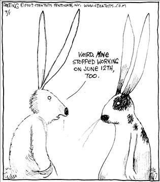 Political Cartoon by  Strange Brew