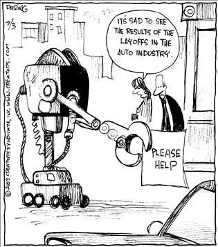 Political Cartoon by  Strange Brew