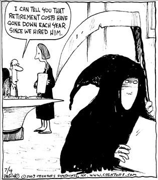 Political Cartoon by  Strange Brew