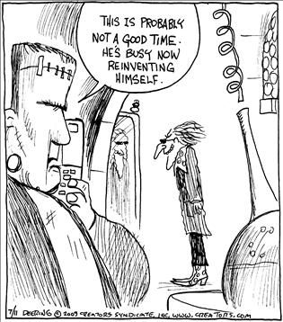 Political Cartoon by  Strange Brew