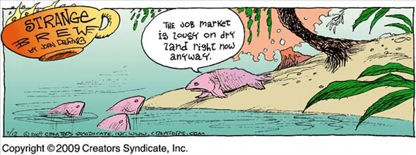Political Cartoon by  Strange Brew