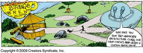 Political Cartoon by  Strange Brew