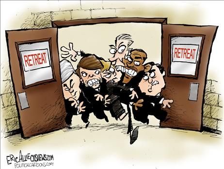Political Cartoons by Eric Allie