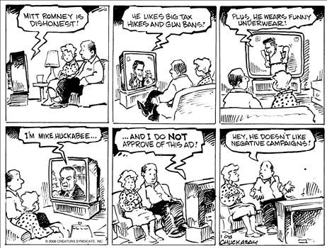 Political Cartoons by Chuck Asay