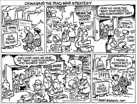 Political Cartoons by Chuck Asay
