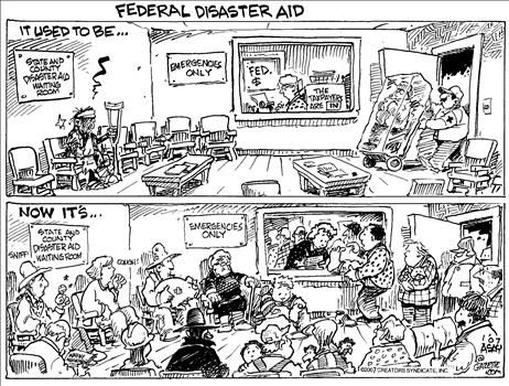 Political Cartoons by Chuck Asay
