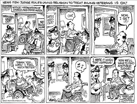 Political Cartoons by Chuck Asay