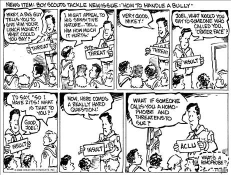 Political Cartoons by Chuck Asay