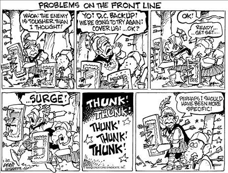Political Cartoons by Chuck Asay
