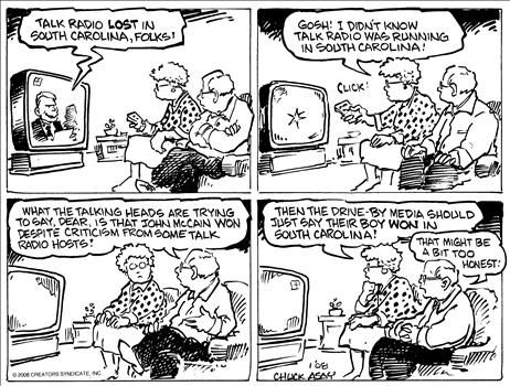 Political Cartoon by Chuck Asay