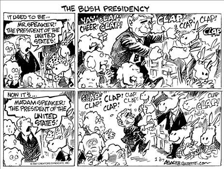 Political Cartoons by Chuck Asay
