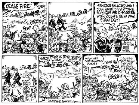 Political Cartoons by Chuck Asay