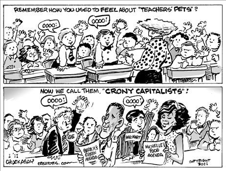 Political Cartoons by Chuck Asay