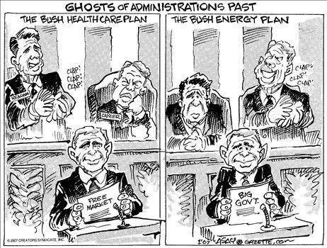 Political Cartoons by Chuck Asay