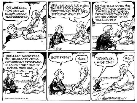 Political Cartoons by Chuck Asay