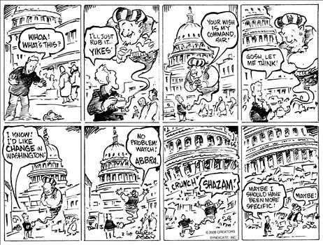 Political Cartoons by Chuck Asay