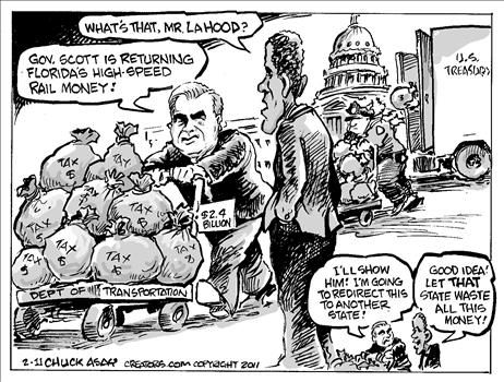 Political Cartoons by Chuck Asay