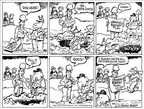 Political Cartoons by Chuck Asay