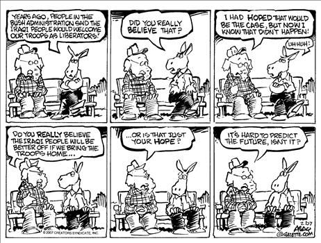 Political Cartoons by Chuck Asay