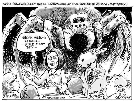 Political Cartoons by Chuck Asay