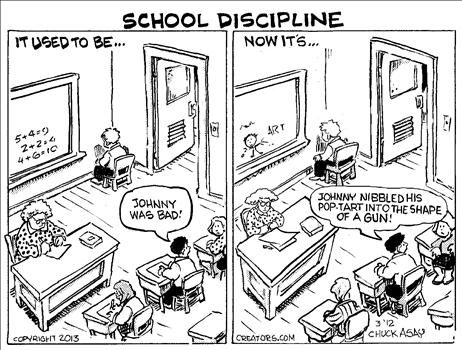 Political Cartoons by Chuck Asay