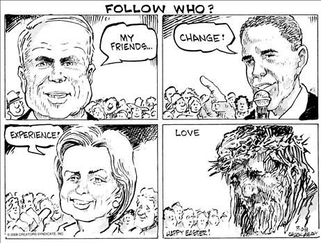 Political Cartoons by Chuck Asay