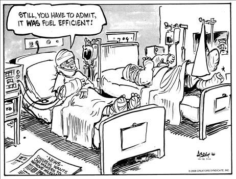 Political Cartoons by Chuck Asay