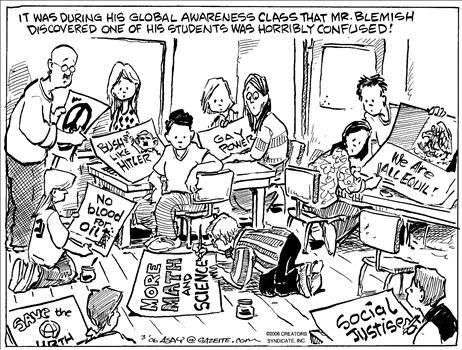 Political Cartoons by Chuck Asay