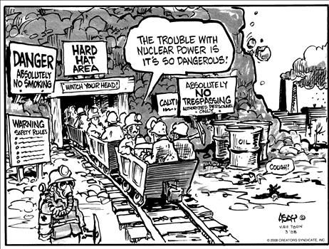Political Cartoons by Chuck Asay