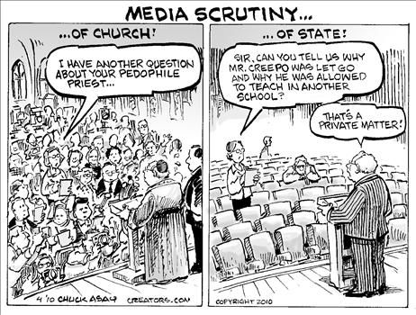 Political / Editorial Cartoon by Chuck Asay Political Cartoon by Chuck Asay
