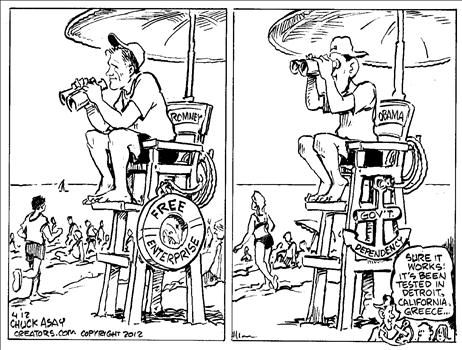 Political Cartoons by Chuck Asay Political Cartoons by Chuck Asay