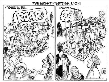 Political Cartoons by Chuck Asay