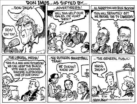 Political Cartoon by Chuck Asay