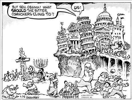 Political Cartoons by Chuck Asay