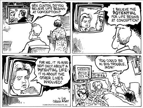 Political Cartoons by Chuck Asay