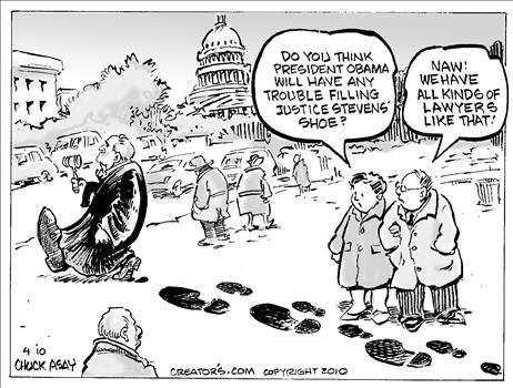 Political Cartoons by Chuck Asay