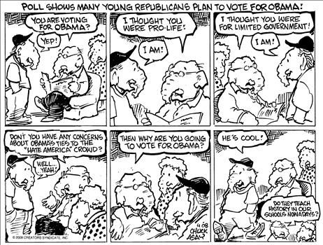 Political Cartoons by Chuck Asay