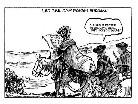 Political Cartoons by Chuck Asay