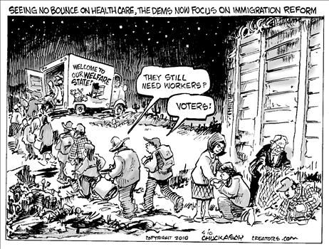 Political Cartoons by Chuck Asay