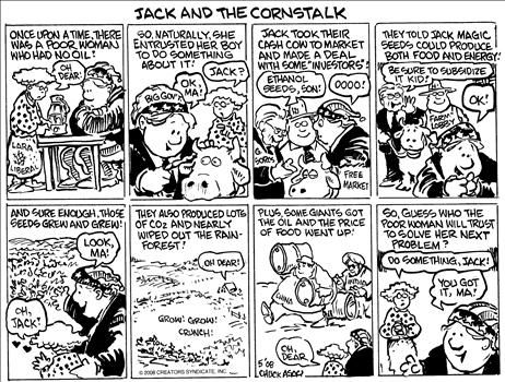 Political Cartoons by Chuck Asay