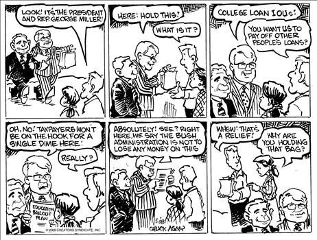 Political Cartoons by Chuck Asay