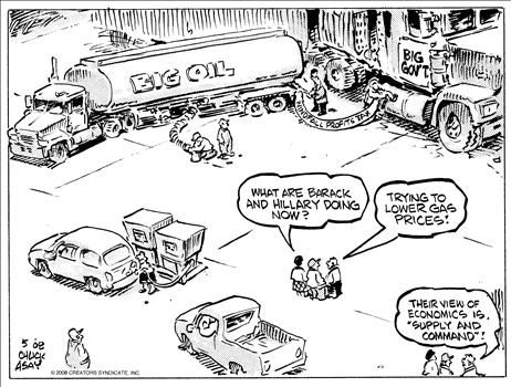 Political Cartoons by Chuck Asay