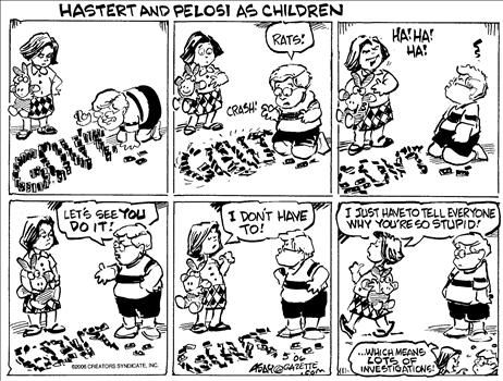 Political Cartoons by Chuck Asay