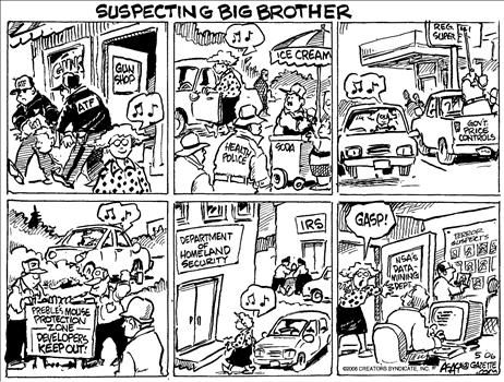 Political Cartoons by Chuck Asay