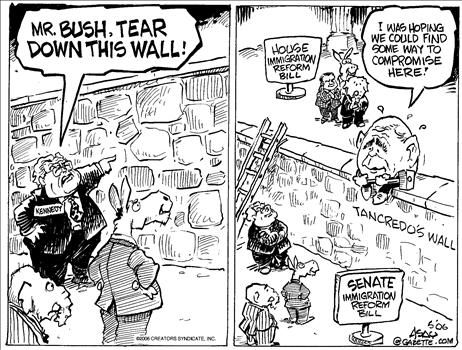 Political Cartoons by Chuck Asay