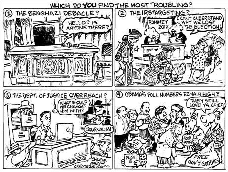Political Cartoons by Chuck Asay