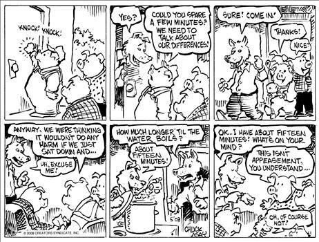Political Cartoons by Chuck Asay