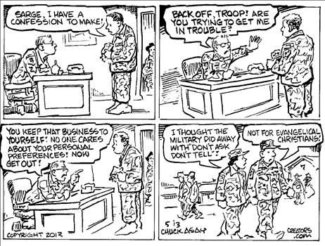 Political Cartoons by Chuck Asay
