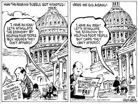 Political Cartoons by Chuck Asay