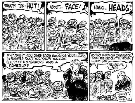 Political Cartoons by Chuck Asay